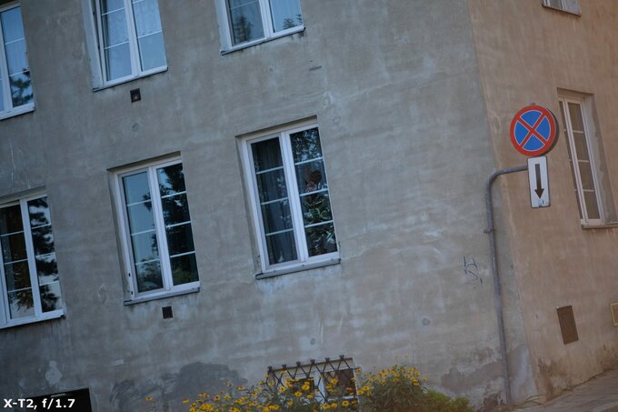 Viltrox AF 56 mm f/1.7 Air - Ghosting and flares