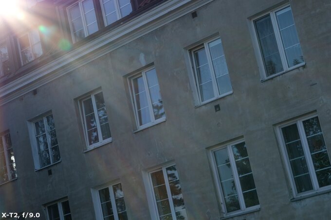 Viltrox AF 56 mm f/1.7 Air - Ghosting and flares