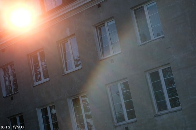 Viltrox AF 56 mm f/1.7 Air - Ghosting and flares