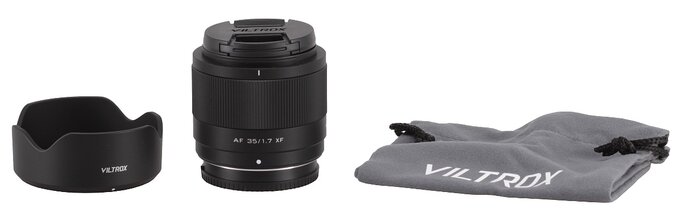 Viltrox AF 35 mm f/1.7 Air - Build quality