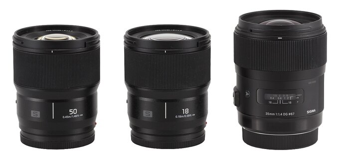 Panasonic Lumix S 18 mm f/1.8 - Build quality