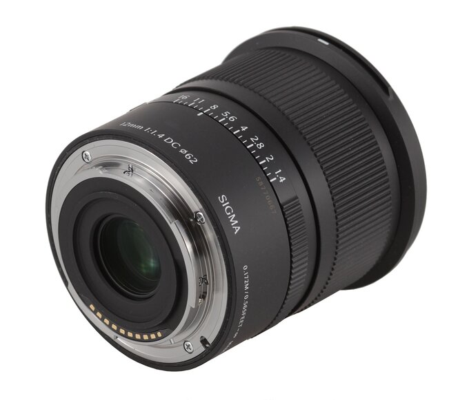Sigma C 12 mm f/1.4 DC - Build quality
