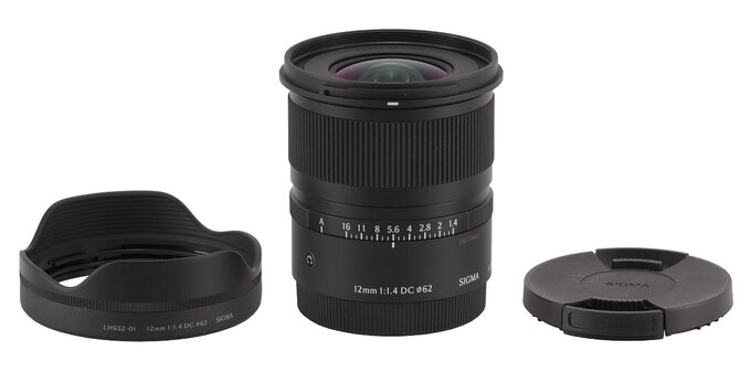 Sigma C 12 mm f/1.4 DC - Build quality