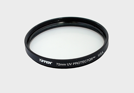 UV filters test - Tiffen 72mm UV
