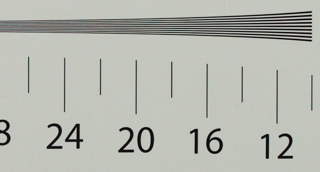 Sigma C 12 mm f/1.4 DC - Image resolution