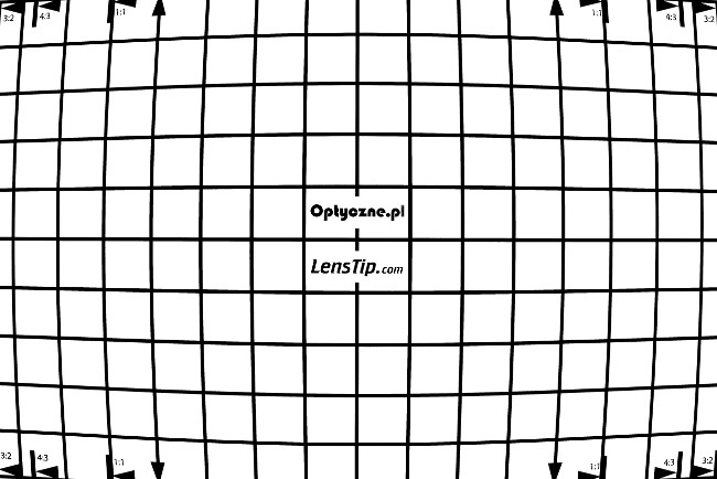 Sigma C 12 mm f/1.4 DC - Distortion and field of view