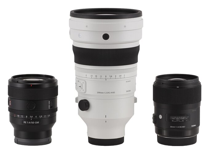 Sigma S 200 mm f/2 DG OS - Build quality and image stabilization