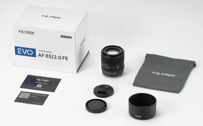 Viltrox AF 85 mm f/2 EVO - Build quality
