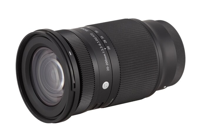 Sigma C 20-200 mm f/3.5-6.3 DG - Build quality