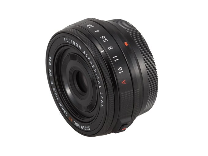 Fujifilm Fujinon XF 23 mm f/2.8 R WR - Build quality
