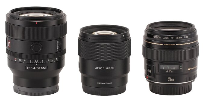 Samyang AF 85 mm f/1.8 P FE - Build quality