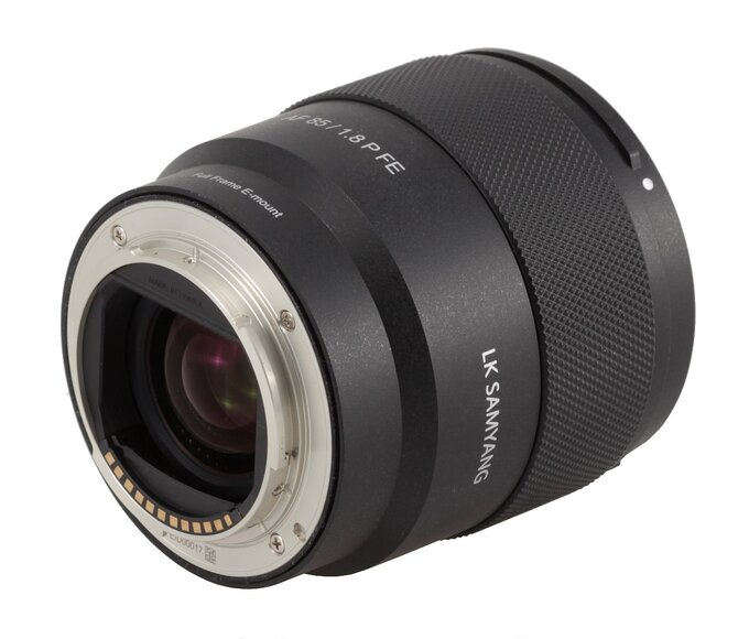 Samyang AF 85 mm f/1.8 P FE - Build quality