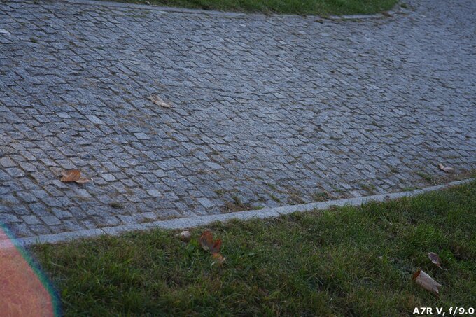 Samyang AF 85 mm f/1.8 P FE - Ghosting and flares