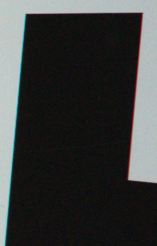 Samyang AF 85 mm f/1.8 P FE - Chromatic and spherical aberration