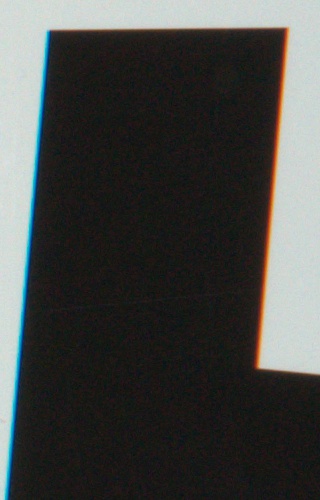 Samyang AF 85 mm f/1.8 P FE - Chromatic and spherical aberration