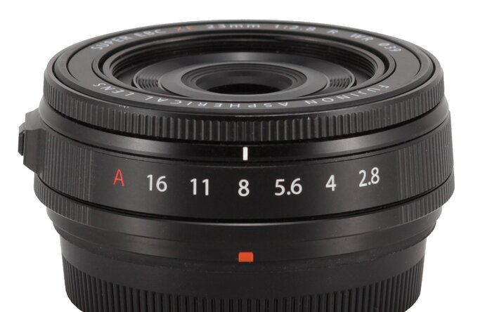 Fujifilm Fujinon XF 23 mm f/2.8 R WR - Build quality