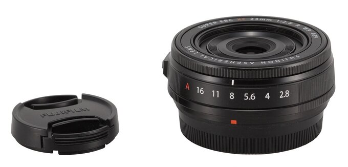 Fujifilm Fujinon XF 23 mm f/2.8 R WR - Build quality