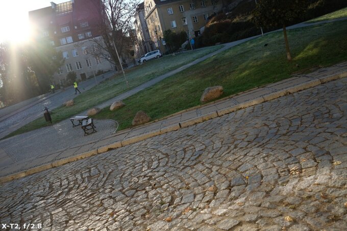 Fujifilm Fujinon XF 23 mm f/2.8 R WR - Ghosting and flares