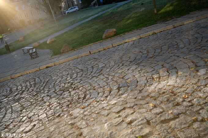 Fujifilm Fujinon XF 23 mm f/2.8 R WR - Ghosting and flares