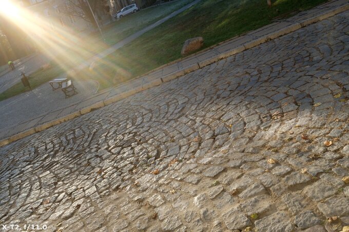 Fujifilm Fujinon XF 23 mm f/2.8 R WR - Ghosting and flares