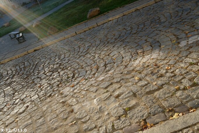 Fujifilm Fujinon XF 23 mm f/2.8 R WR - Ghosting and flares