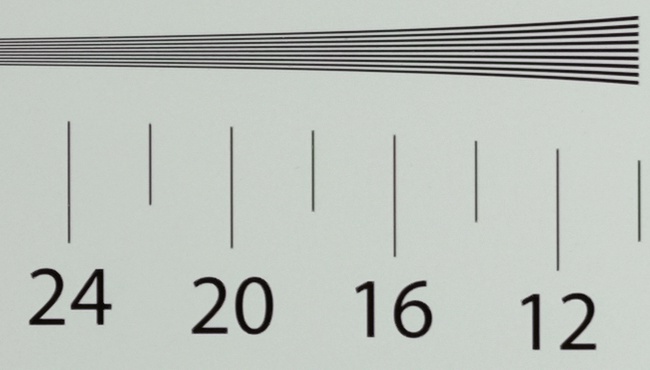 Fujifilm Fujinon XF 23 mm f/2.8 R WR - Image resolution Fujifilm Fujinon XF 23 mm f/2.8 R WR - Image resolution
