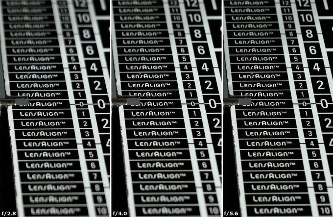Fujifilm Fujinon XF 23 mm f/2.8 R WR - Chromatic and spherical aberration Fujifilm Fujinon XF 23 mm f/2.8 R WR - Chromatic and spherical aberration