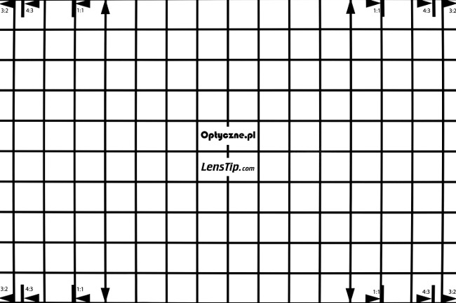 Fujifilm Fujinon XF 23 mm f/2.8 R WR - Distortion and field of view