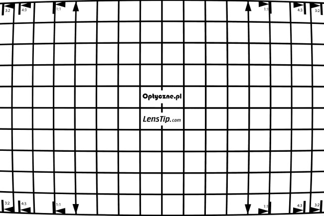 Fujifilm Fujinon XF 23 mm f/2.8 R WR - Distortion and field of view