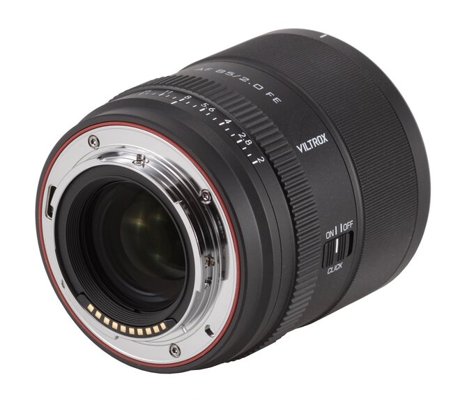 Viltrox AF 85 mm f/2 EVO - Build quality