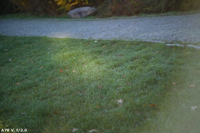 Viltrox AF 85 mm f/2 EVO - Ghosting and flares