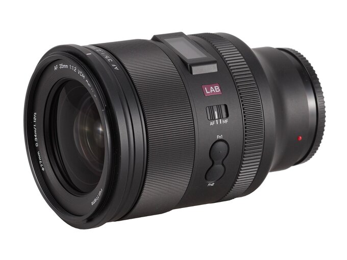 Viltrox AF 35 mm f/1.2 LAB - Build quality