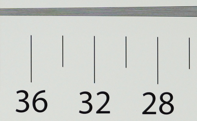 Viltrox AF 85 mm f/2 EVO - Image resolution