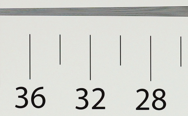 Viltrox AF 85 mm f/2 EVO - Image resolution