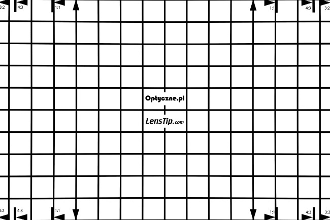 Viltrox AF 85 mm f/2 EVO - Distortion and field of view