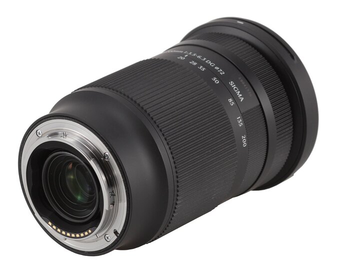 Sigma C 20-200 mm f/3.5-6.3 DG - Build quality Sigma C 20-200 mm f/3.5-6.3 DG - Build quality