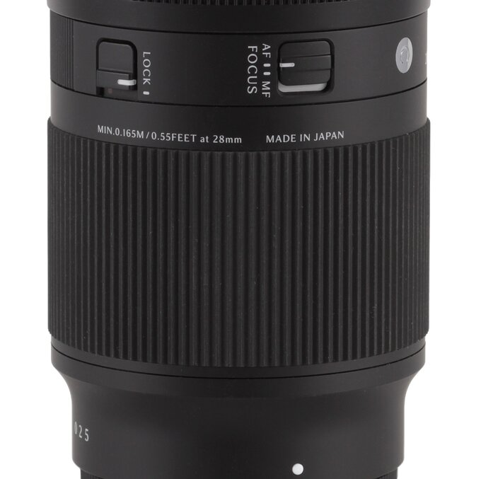Sigma C 20-200 mm f/3.5-6.3 DG - Build quality Sigma C 20-200 mm f/3.5-6.3 DG - Build quality