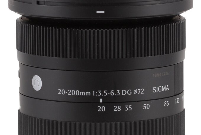 Sigma C 20-200 mm f/3.5-6.3 DG - Build quality Sigma C 20-200 mm f/3.5-6.3 DG - Build quality