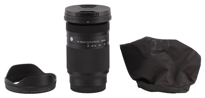 Sigma C 20-200 mm f/3.5-6.3 DG - Build quality Sigma C 20-200 mm f/3.5-6.3 DG - Build quality