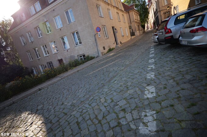 Panasonic Lumix S 18 mm f/1.8 - Ghosting and flares