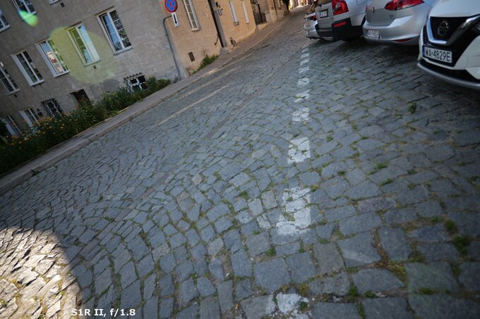 Panasonic Lumix S 18 mm f/1.8 - Ghosting and flares