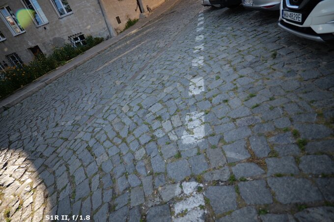 Panasonic Lumix S 18 mm f/1.8 - Ghosting and flares