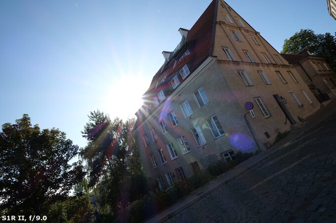 Panasonic Lumix S 18 mm f/1.8 - Ghosting and flares