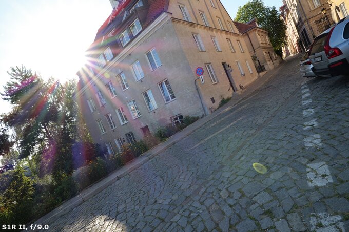 Panasonic Lumix S 18 mm f/1.8 - Ghosting and flares