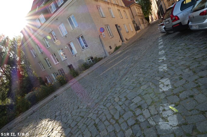 Panasonic Lumix S 18 mm f/1.8 - Ghosting and flares