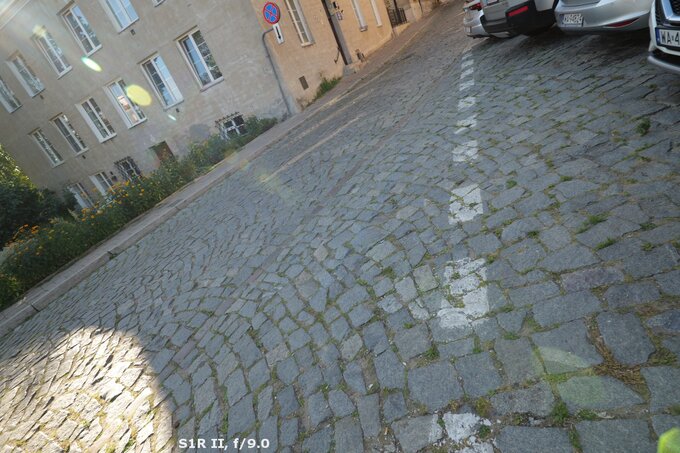 Panasonic Lumix S 18 mm f/1.8 - Ghosting and flares