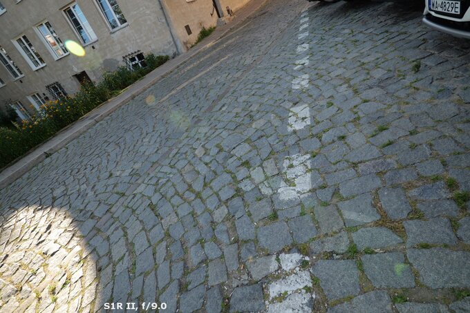 Panasonic Lumix S 18 mm f/1.8 - Ghosting and flares