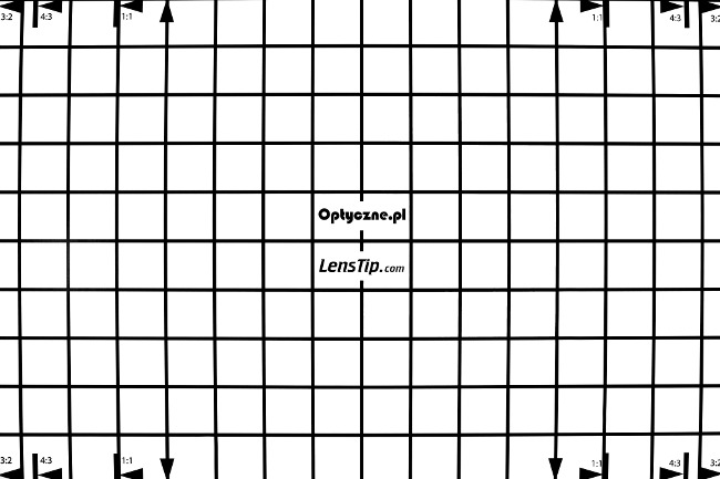 Panasonic Lumix S 18 mm f/1.8 - Distortion and field of view