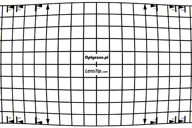 Panasonic Lumix S 18 mm f/1.8 - Distortion and field of view