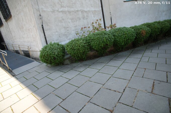 Sigma C 20-200 mm f/3.5-6.3 DG - Ghosting and flares